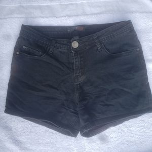 Women's Black Shorts